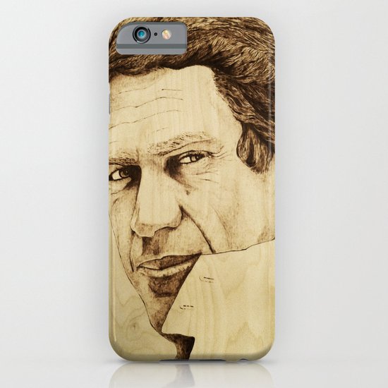 Steve McQueen iPhone & iPod Case