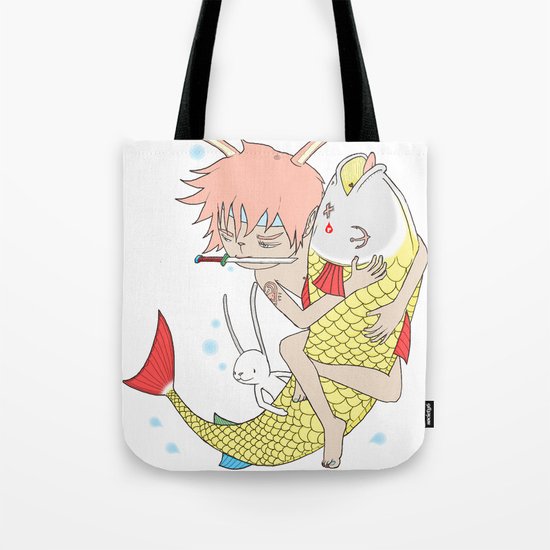 安寧 HELLO - FISHING EP003 Tote Bag