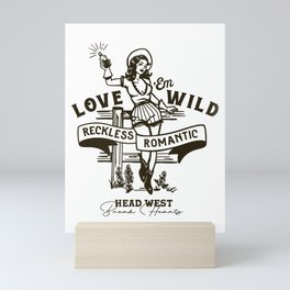 Love 'Em Wild Mini Art Print
