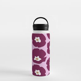 Winecup Flowers Water Bottle