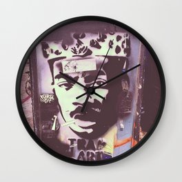 Coming to America Wall Clock