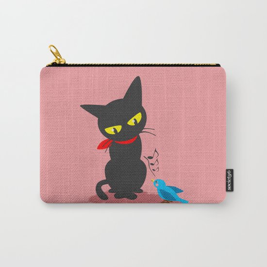 Bird song Carry-All Pouch