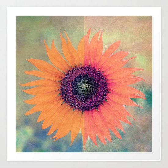 Flower I Art Print