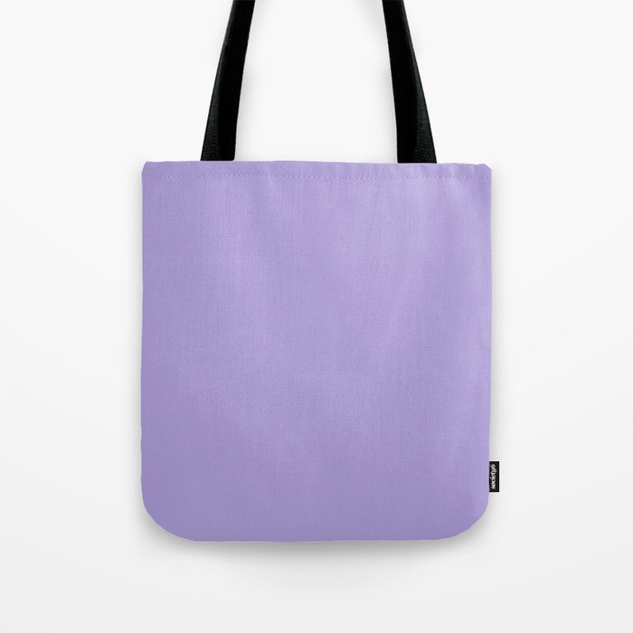 Violet Velvet Tote Bag