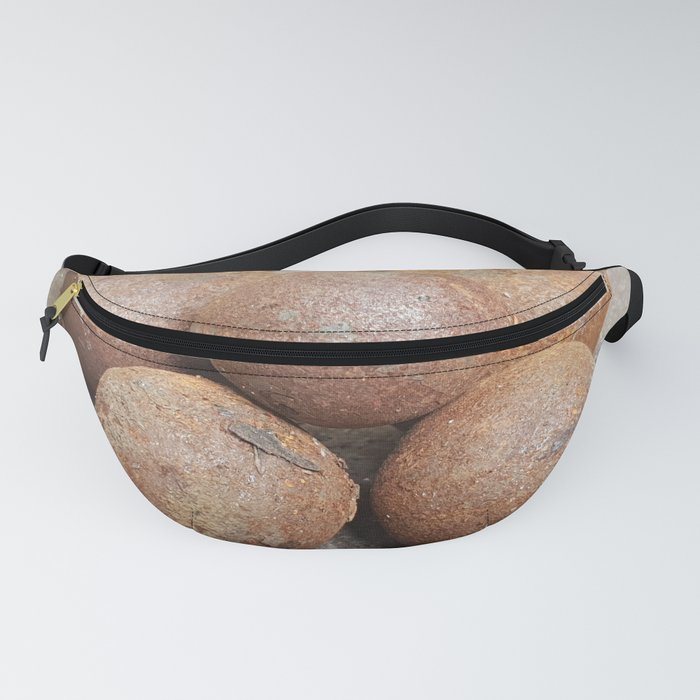 Rusted metal balls Fanny Pack