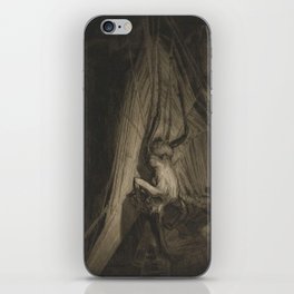 The Spider (1910) Marcel Roux iPhone Skin