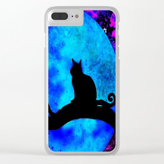 CAT Clear iPhone Case