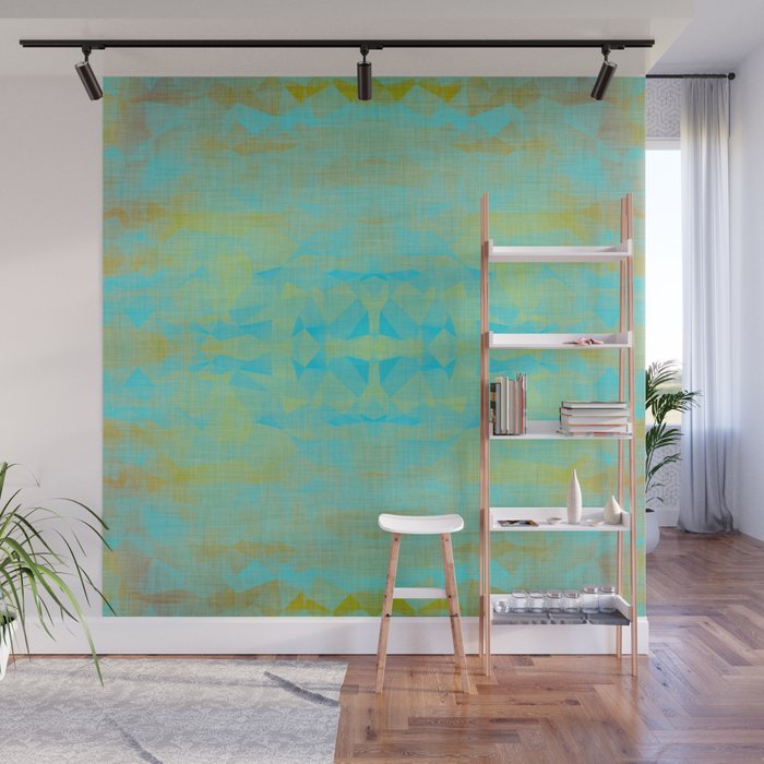 Anatian Mid Century Modern Abstract Wall Mural By Anutu Society6