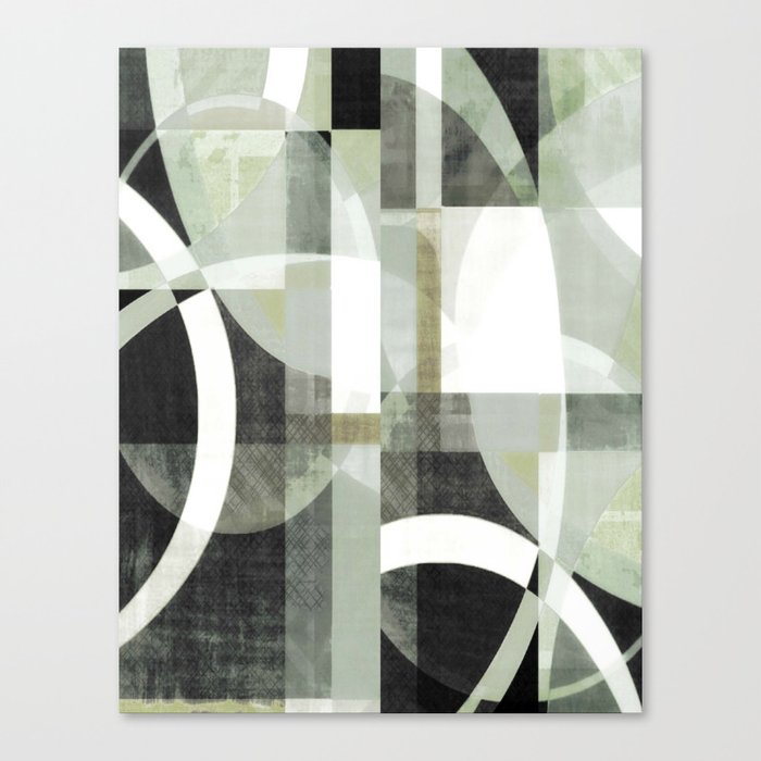 Sage Green Art Sage Green Boho Art Mid Century Modern
