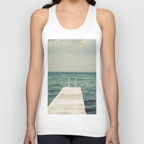 Mint Lake Escape Unisex Tank Top