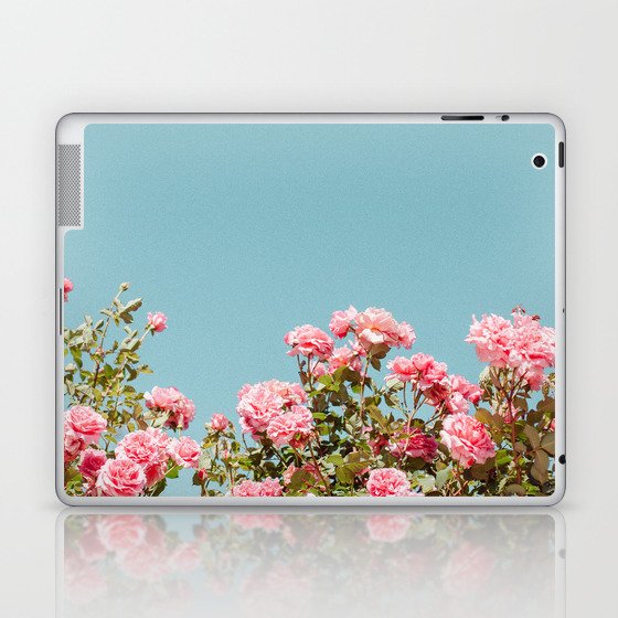 Stop and Smell the Roses Laptop & iPad Skin