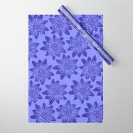 Passionflower - Blueberry Wrapping Paper