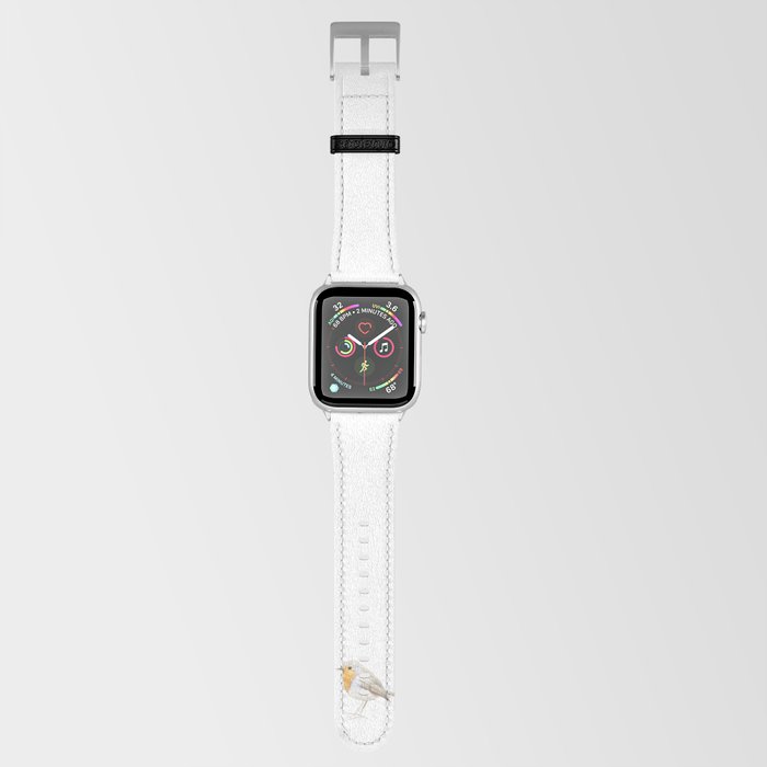 Cute robin Apple Watch Band