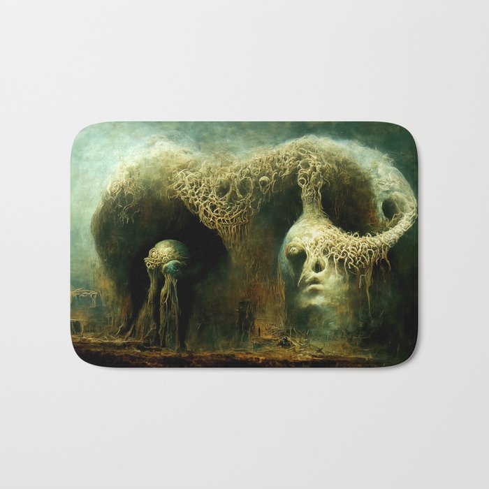 Nightmares from the Beyond Bath Mat