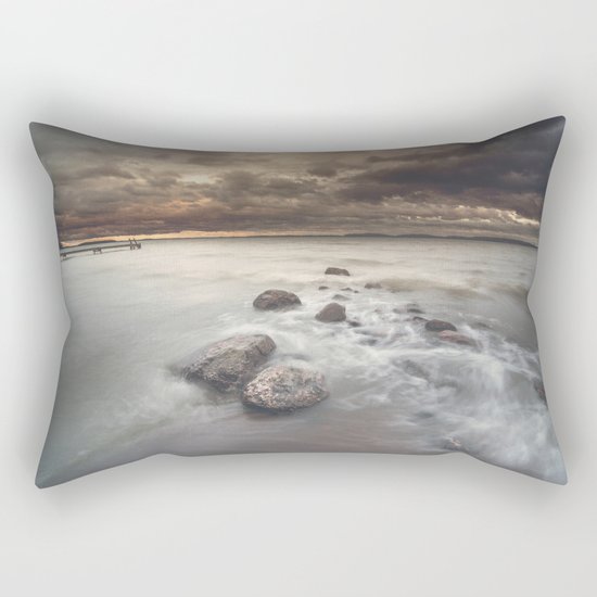 Distress signal Rectangular Pillow