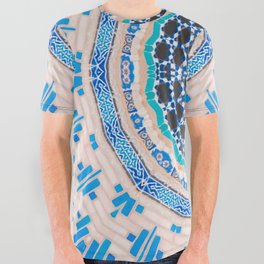 Volos All Over Graphic Tee