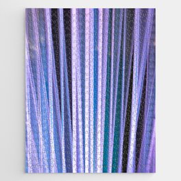 Vintage super 8 film strips art print- Very peri movement abstract lines - ICM photography Jigsaw Puzzle