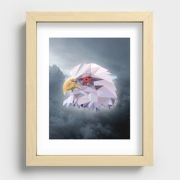 Eagle Eye Recessed Framed Print