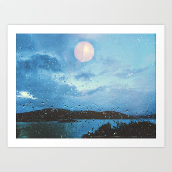 Sea the Moon Art Print