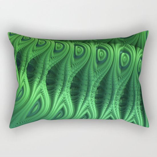 In Space, No One Can Hear You Scream Rectangular Pillow