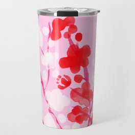 Sakura Love Travel Mug