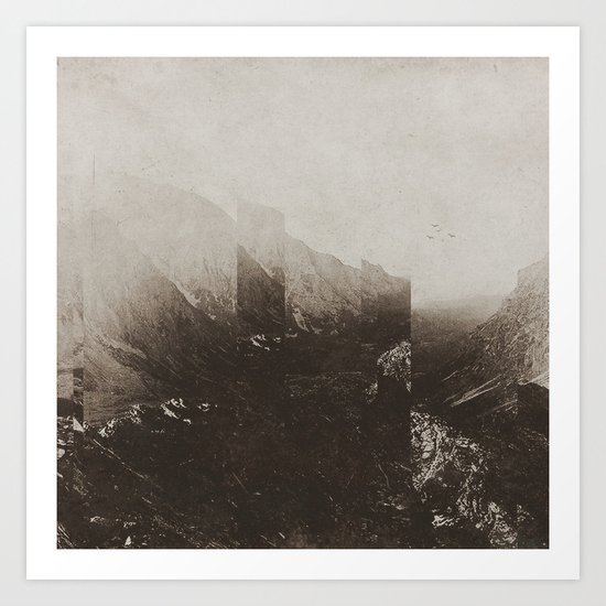Fractions A60 Art Print