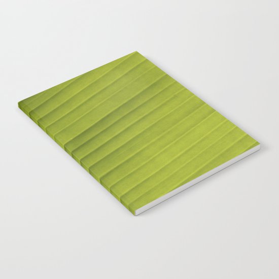 Banana Leaf IV Notebook