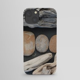Driftwood And Stones  iPhone Case