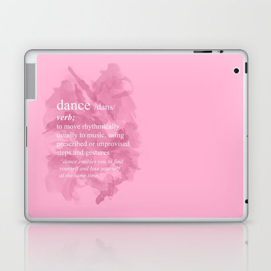Dance Laptop & iPad Skin