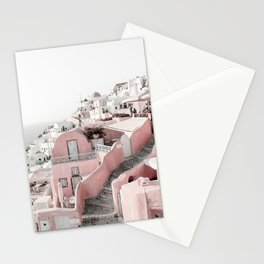 Santorini Greece Stationery Card