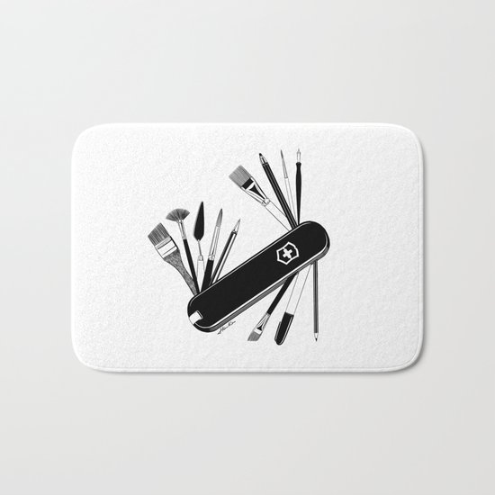 Art Almighty Bath Mat