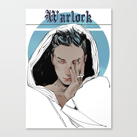 Warlock Canvas Print