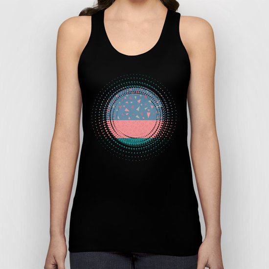 Pattern G 01 Unisex Tank Top