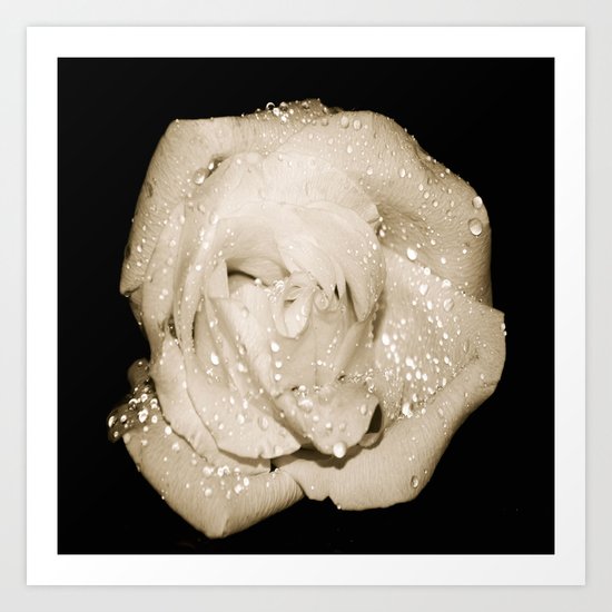 Tears in my Soul Art Print