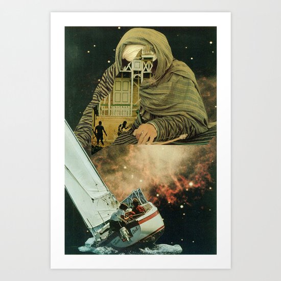 a failed experiment Art Print