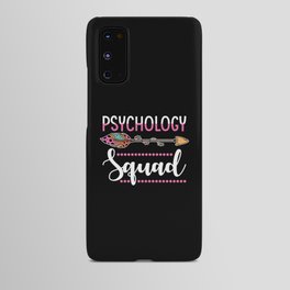 Psychologist Psychology Squad Women Group Android Case