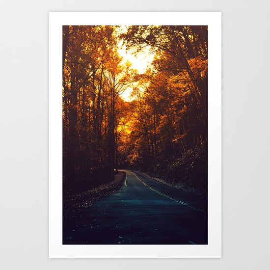 The Path Art Print