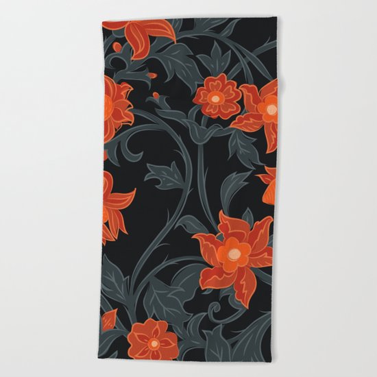 Citron Beach Towel