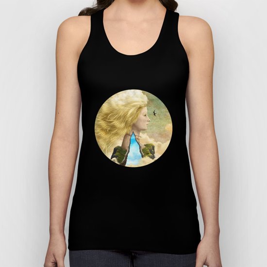 Aurora Unisex Tank Top