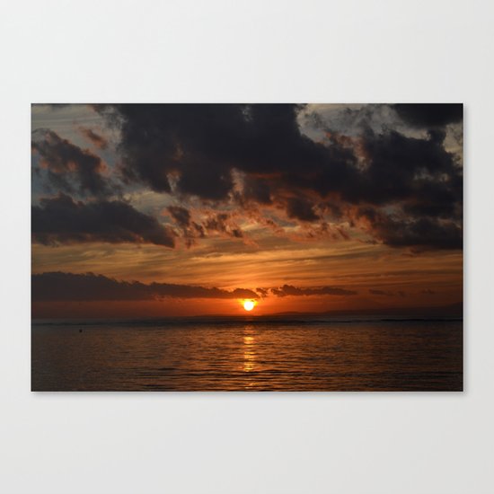 Before the Dawn Canvas Print
