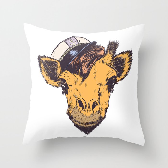 SATURDAY NIGHT IS ALRIGHT (FOR FIGHTING)! Throw Pillow