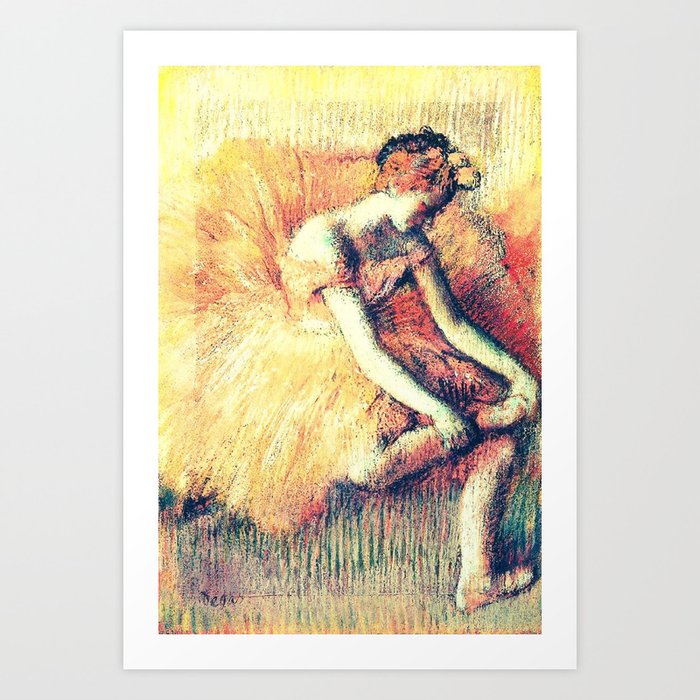 The Dancer by Edgar Degas BallerinA Art Print