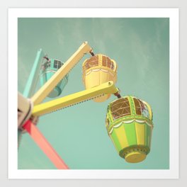 Ferris Wheel Art Print