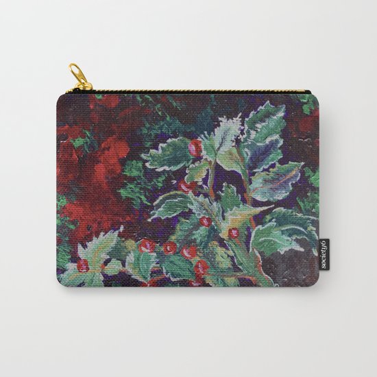 Have a Holly Jolly Christmas Carry-All Pouch
