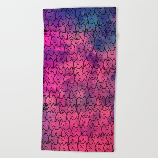cat-103 Beach Towel