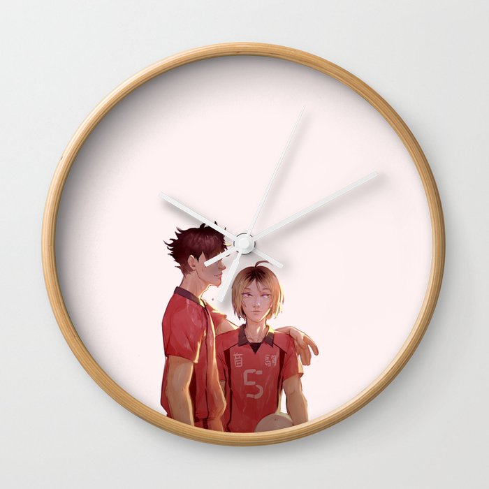Nekoma Best Buddies Kuroo Kenma Wall Clock By Nanoka Society6 148 likes · 1 talking about this. nekoma best buddies kuroo kenma wall clock by nanoka