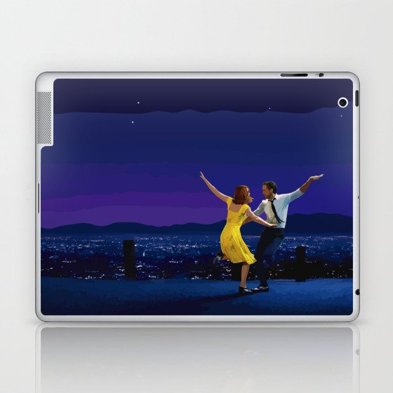 La La Land - Movie Poster - Damien Chazelle Laptop & iPad ...