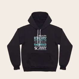 Machinist CNC Programming Machining Hoody