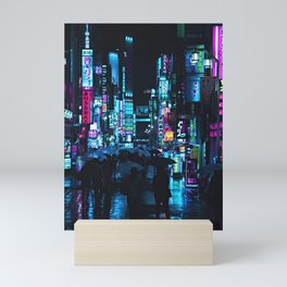 Tokyo Neon Lights  Mini Art Print
