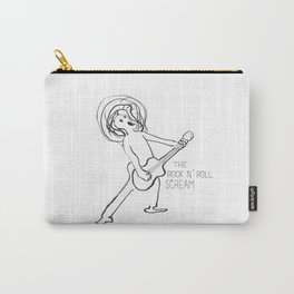 Rock & roll scream Carry-All Pouch